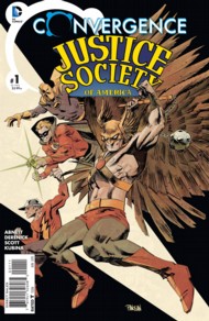 Convergence: Justice Society of America 2015 #1