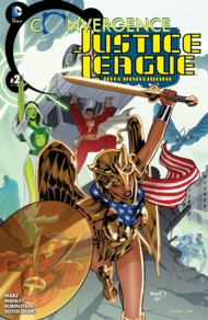 Convergence: Justice League International 2015 #2
