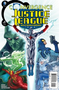 Convergence: Justice League International 2015 #1