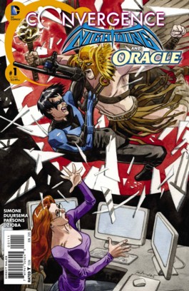 Convergence: Nightwing and Oracle #1