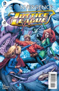 Convergence: Justice League 2015 #2