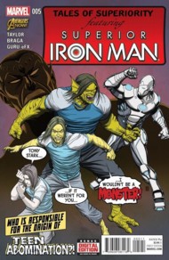 Superior Iron Man 2014-2015 #5