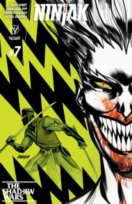 Ninjak (Valiant 2nd Series) 2015- #7