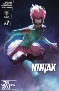 Ninjak (Valiant 2nd Series) 2015- #7