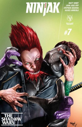 Ninjak (Valiant 2nd Series) #7