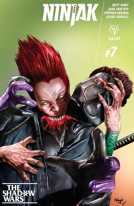 Ninjak (Valiant 2nd Series) 2015- #7