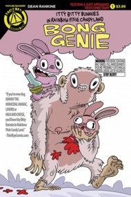 Itty Bity Bunnies in Rainbow Pixie Candyland: Bong Genie  #1