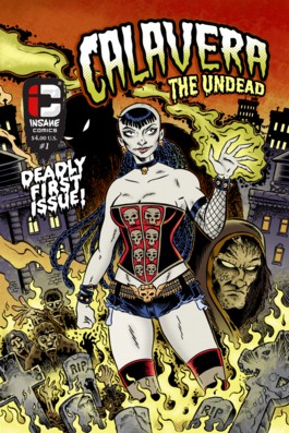 Calavera The Undead #1