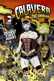 Calavera The Undead  #1