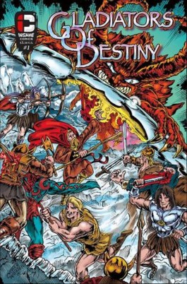 Gladiators of Destiny #1