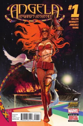 Angela: Asgard's Assassin #1