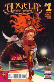 Angela: Asgard's Assassin 2014- #1