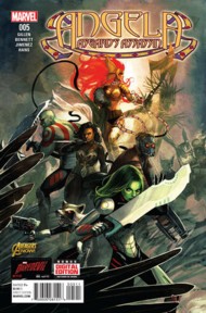 Angela: Asgard's Assassin 2014- #5