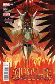 Angela: Asgard's Assassin 2014- #6