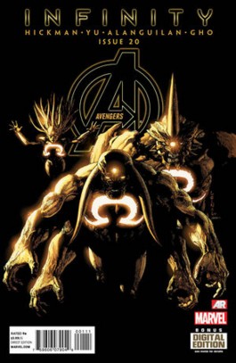 Avengers Infinity #20