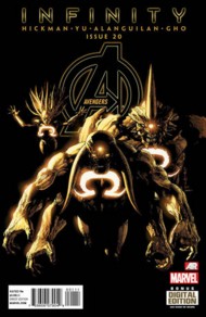 Avengers Infinity 2013 #20
