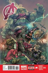 Avengers  #13