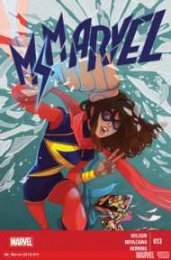 Ms. Marvel (3rd Series) 2014 #13