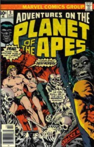 Adventures on the Planet of the Apes 1975 - 1976 #9