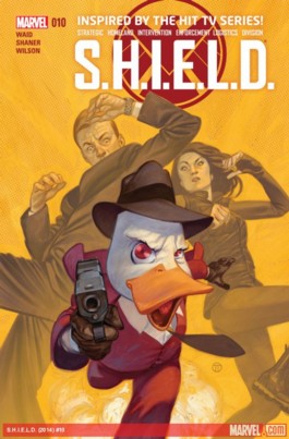 S.H.I.E.L.D. (3rd Series) #10
