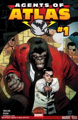 Agents of Atlas Vs. X-Men & Avengers #1