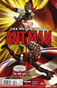 The Astonishing Ant-man 2015 - present #3