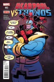 Deadpool Vs. Thanos 2015 #3