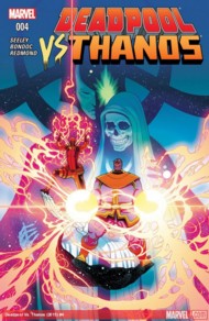 Deadpool Vs. Thanos 2015 #4