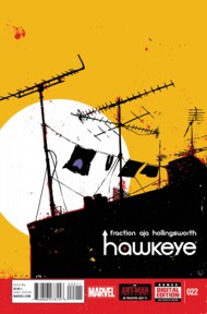 Hawkeye (4th Series) 2012 - 2014 #22