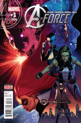 A-Force (2nd Series) #3