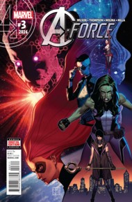 A-Force (2nd Series) 2016- #3