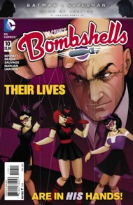 DC Comics Bombshells  #10