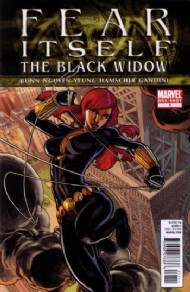 Fear Itself: Black Widow 2011 #1
