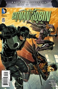 Batman & Robin Eternal  #23