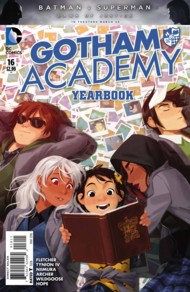 Gotham Academy  #16