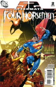 52 Aftermath: the Four Horsemen 2007 - 2008 #2