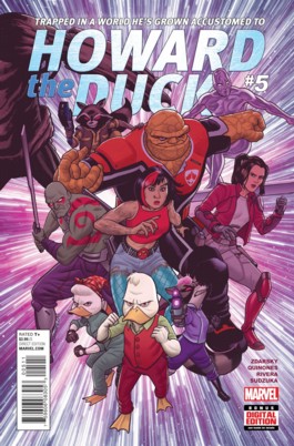 Howard the Duck (6th Series) #5