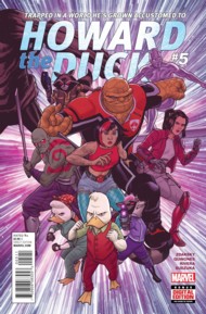 Howard the Duck (6th Series) 2015- #5