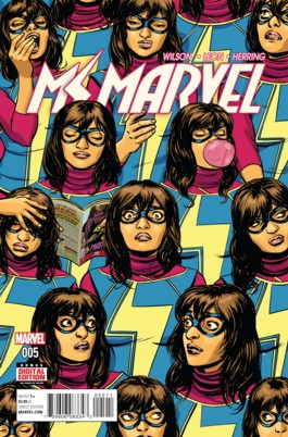 Ms. Marvel (4th Series) #5