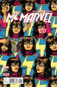 Ms. Marvel (4th Series) 2015- #5