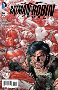 Batman & Robin Eternal  #20