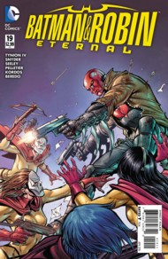 Batman & Robin Eternal  #19