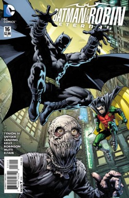 Batman & Robin Eternal #16