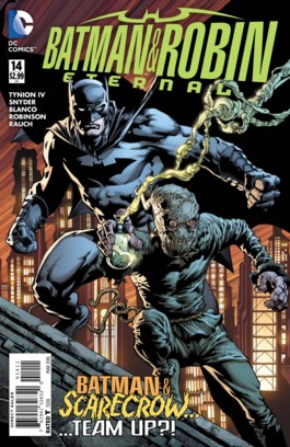Batman & Robin Eternal #14