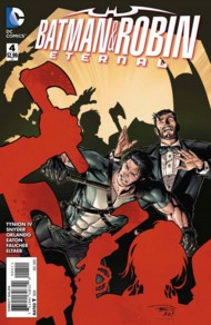 Batman & Robin Eternal  #4