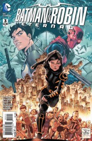 Batman & Robin Eternal  #3