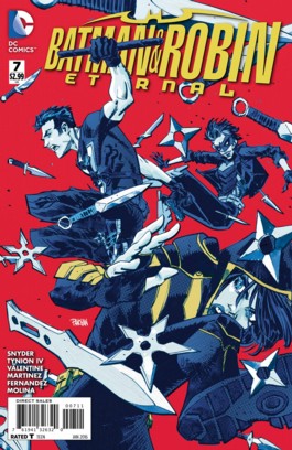Batman & Robin Eternal #7