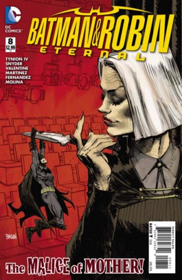 Batman & Robin Eternal #8