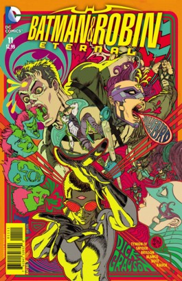 Batman & Robin Eternal #11