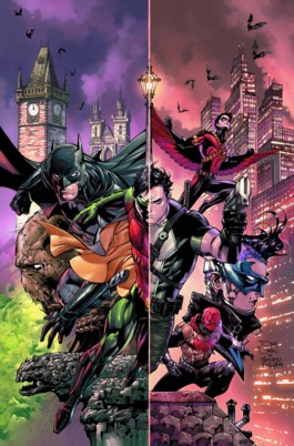 Batman & Robin Eternal #1